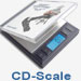 CD-Scale von American Weight 500g x 0,1g Teilung