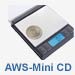 Mini CD-Scale von American Weight 300g x 0,1g Teilung