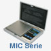 Mic Serie Digitale Taschenwaage mit speziellem berlastschutz 50g x 0,01g // 100g x 0,02g //  150g x 0,1g // 200g x 0,05g // 300g x 0,1gramm